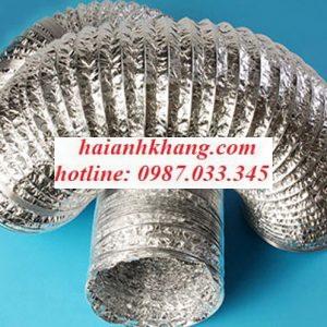 Ống Gió Mềm Không Cách Nhiệt