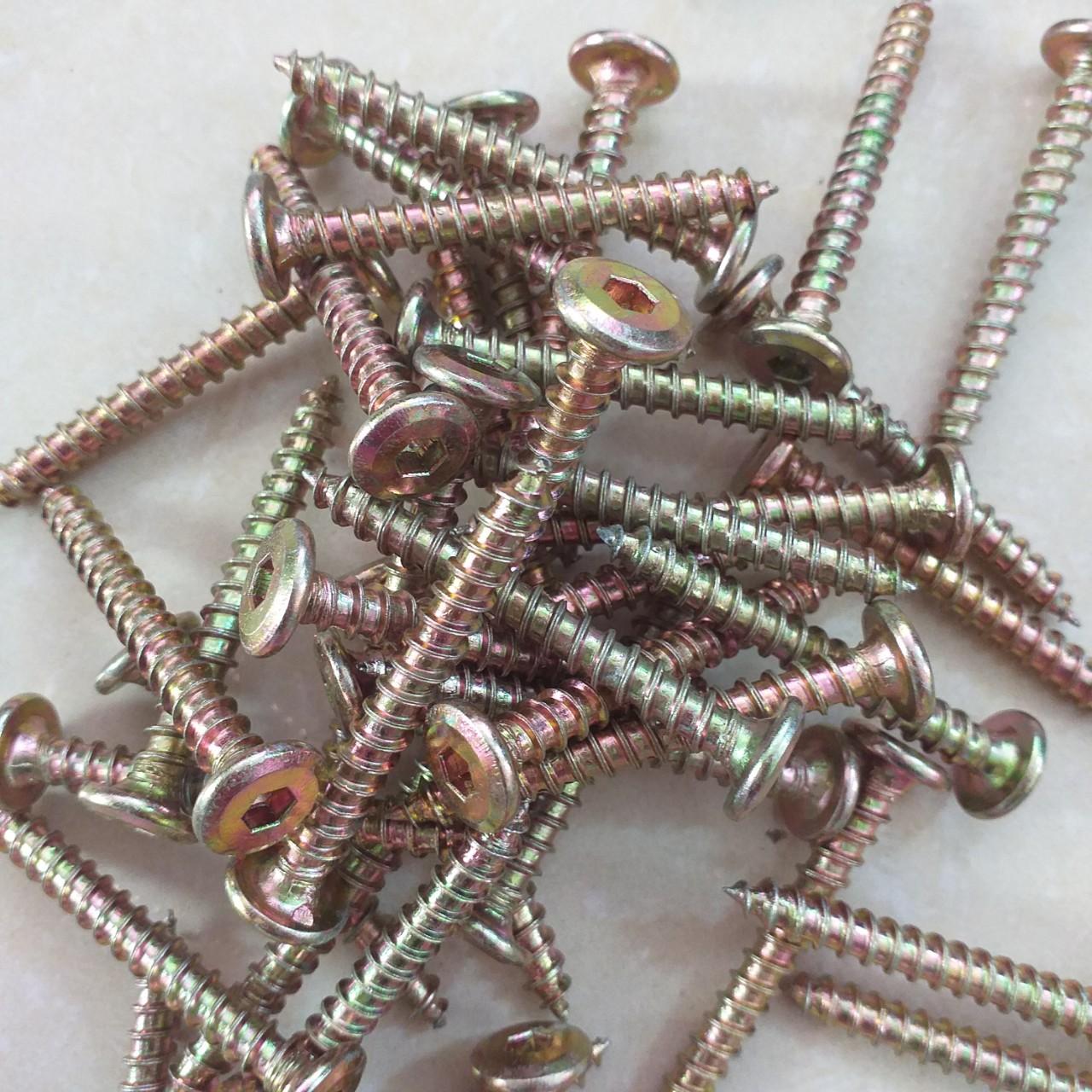 VÍT GỖ LỤC GIÁC CHÌM 6X50MM
