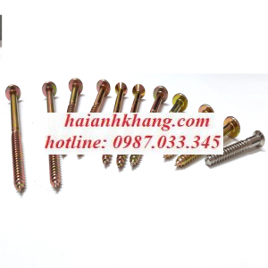 VÍT GỖ LỤC GIÁC CHÌM BẢY MÀU